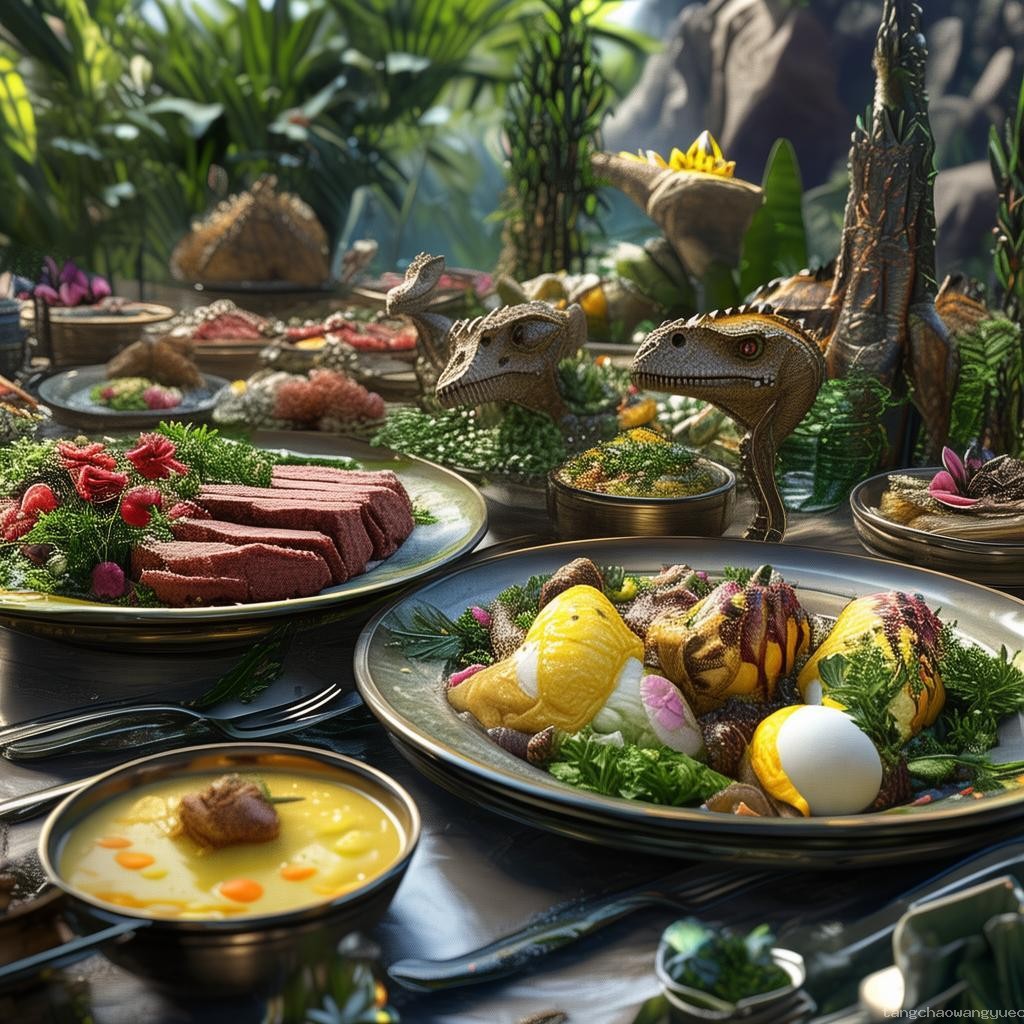 🦖恐龙全席，创想盛宴：一场跨界的美食与思维革命